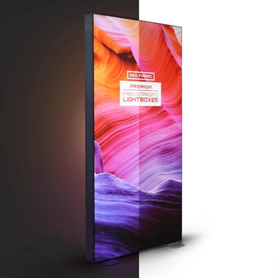 Premium SEG Free Standing Lightbox -  Lights Split