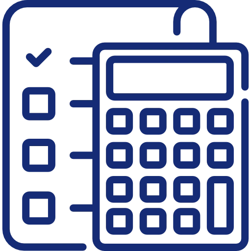  Calculator Blue