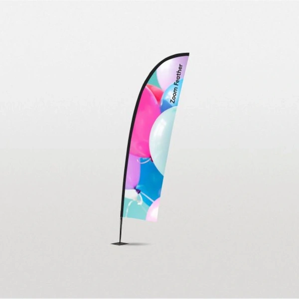 Flags Feather